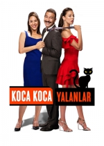 Koca Koca Yalanlar poster