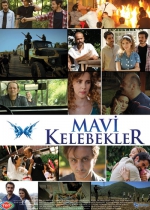 Mavi Kelebekler poster