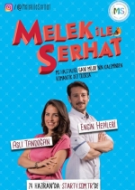 Melek İle Serhat poster