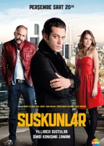 Suskunlar poster