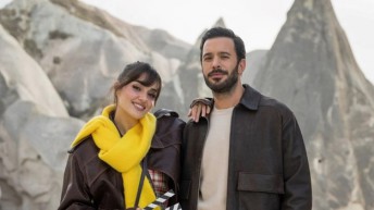 Kapadokya’da Aşk Başlıyor! Hande Erçel ve Barış Arduç’lu ‘Aşkı Hatırla’dan İlk Kareler!