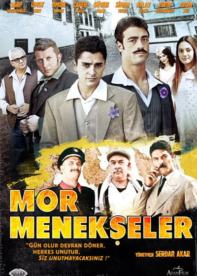 Mor Menekşe